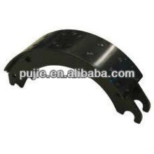 Semi truck brake shoes with high quality